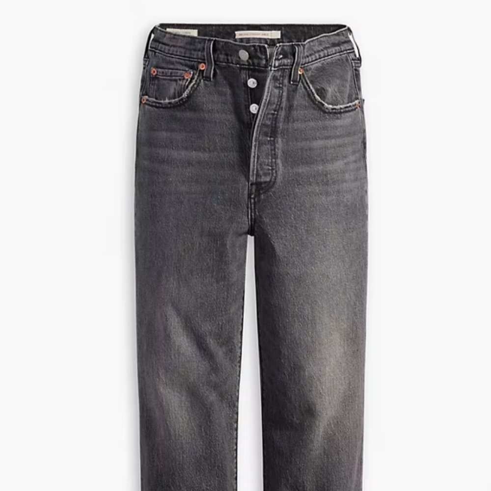 LEVIS - RIBCAGE STRAIGHT ANKLE WOMEN'S JEANS